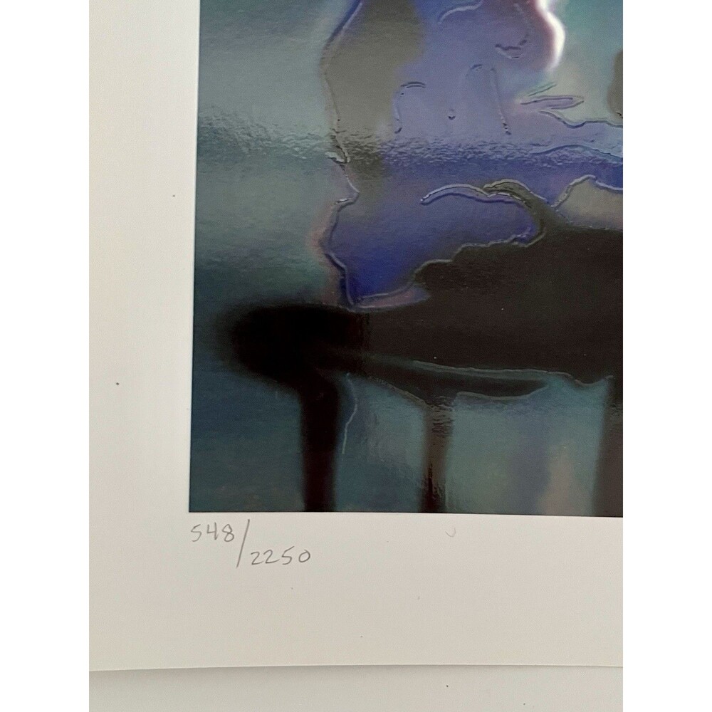 Steve Bloom "Cool Jazz" Signed Limited Edition Seriolithograph Art Print COA - Picture 5 of 14